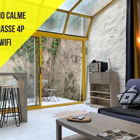 Studio N5 Terrasse Hypercentre Daire Blois Dış mekan fotoğraf