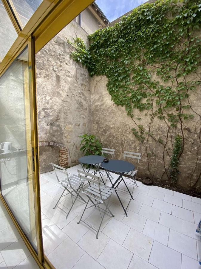 Studio N5 Terrasse Hypercentre Daire Blois Dış mekan fotoğraf
